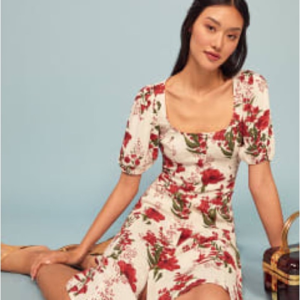 Reformation Beechwood Dress / Unworn & New